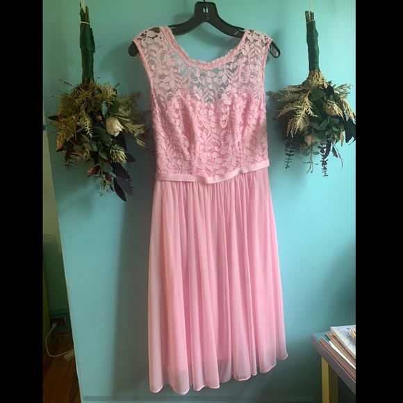 David’s Bridal shade ticketed bridesmaid dress - Picture 1 of 7